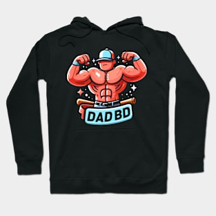 Dad Bod (baseball) Hoodie